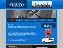 Tablet Screenshot of davcopower.com
